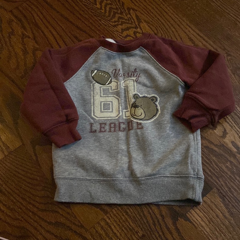 Toodler sweatshirt!